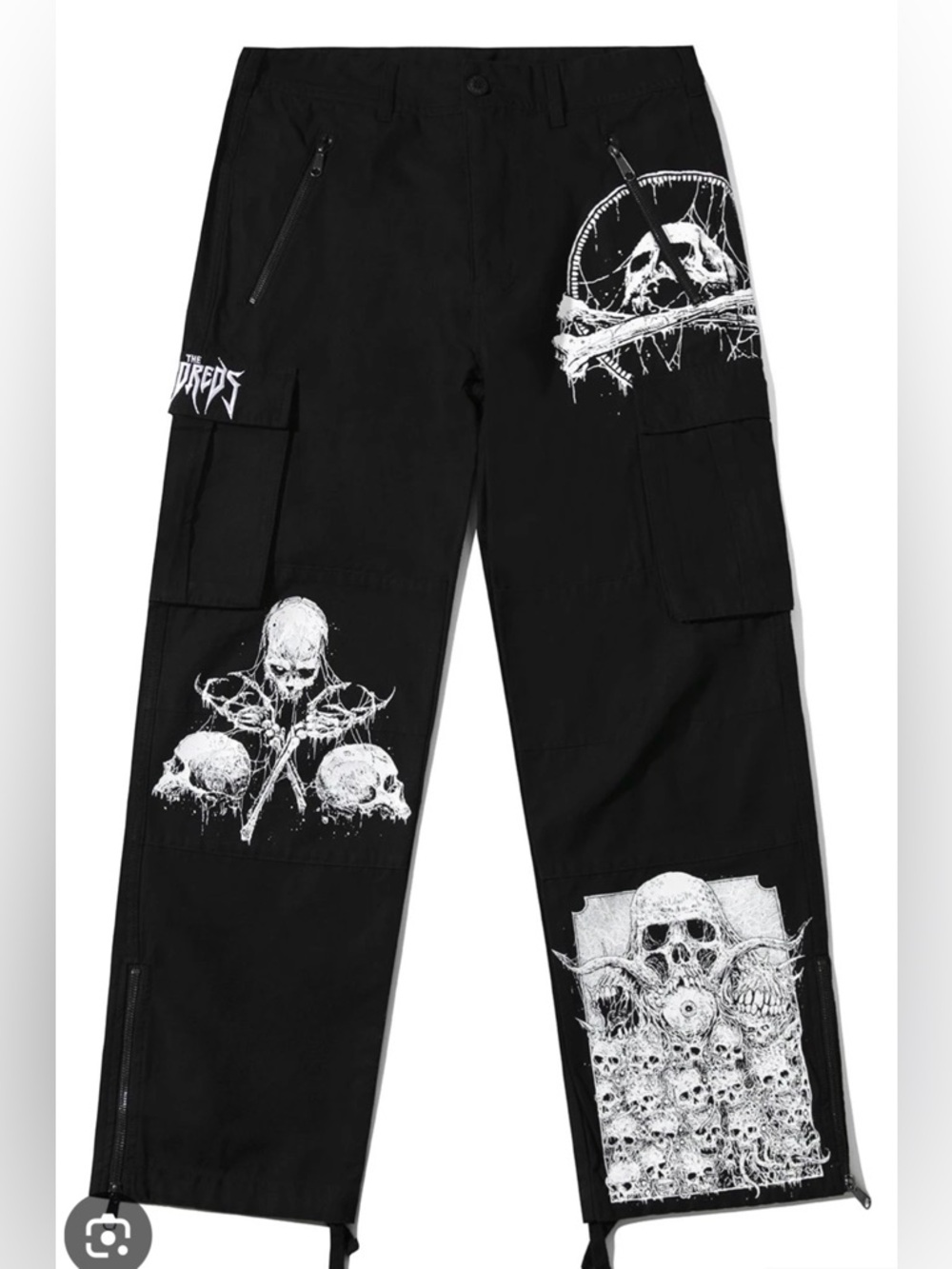 The Hundreds Cargo Pant by Mark Riddick